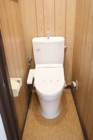 髙木ビルのトイレ