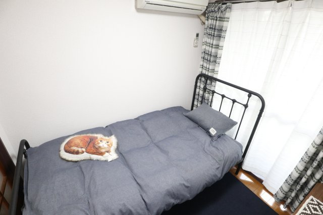 髙木ビルの洋室