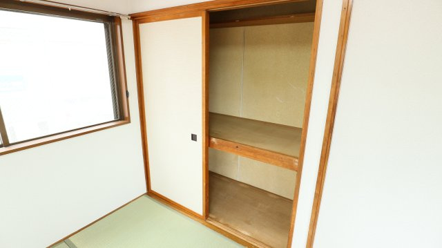 髙木ビルの収納