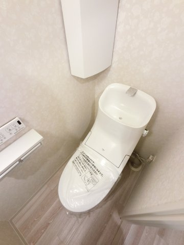 レ・ソール本八幡パラシオンのトイレ