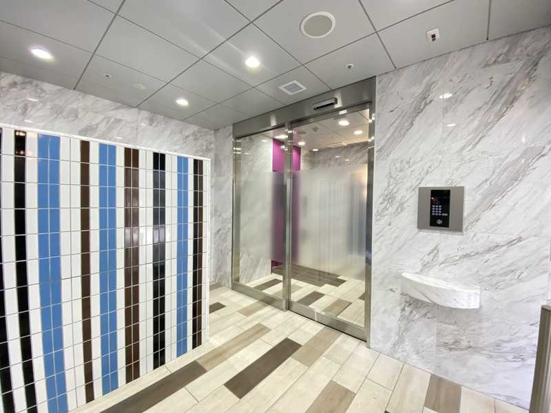 レ・ソール本八幡パラシオンのセキュリティ