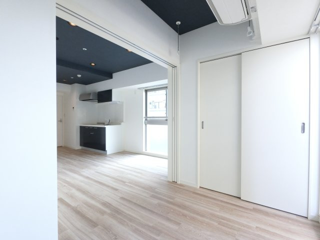 レ・ソール本八幡パラシオンの寝室