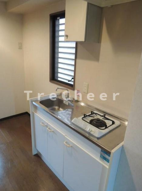 レセット髙橋ビルⅡのキッチン