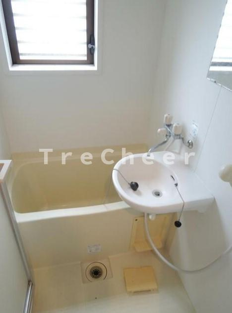 レセット髙橋ビルⅡの浴室