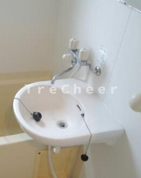 レセット髙橋ビルⅡの洗面所