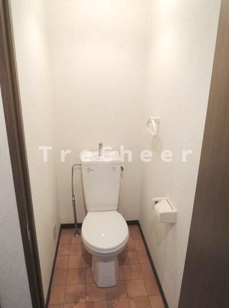 レセット髙橋ビルⅡのトイレ