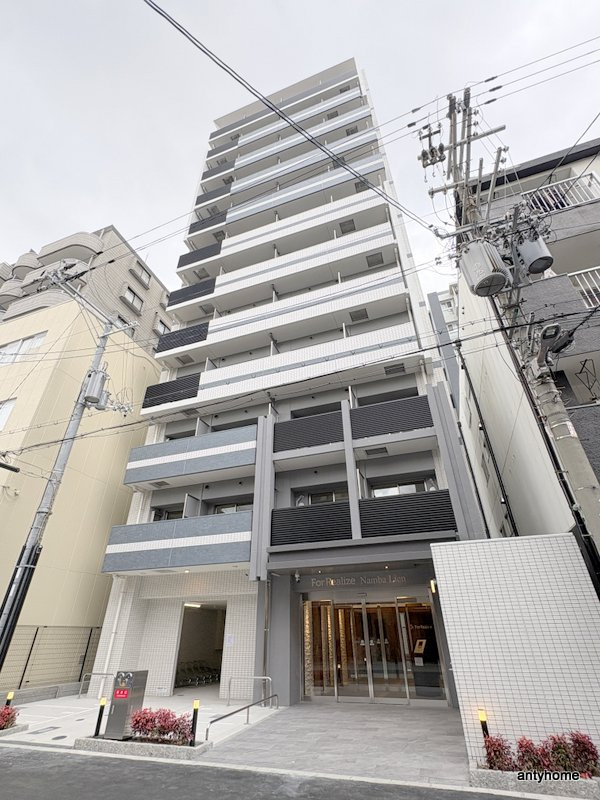 フォーリアライズ難波リアン　仲介手数料無料の外観