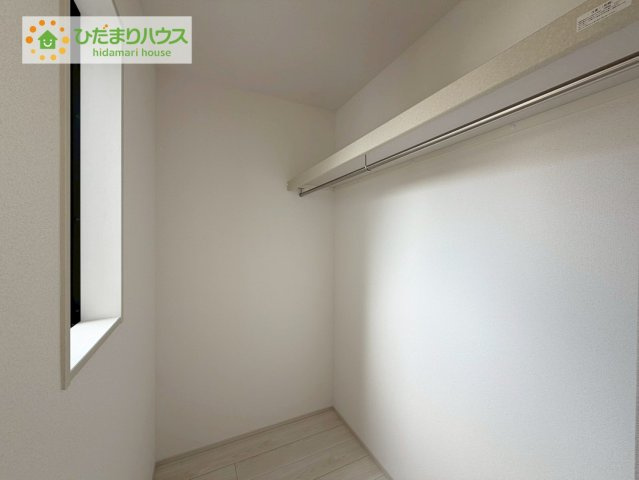 いわき市郷ケ丘4期　新築戸建　2号棟の収納|ウォークインクローゼットや納戸など収納を重視した実用性の高い間取りです！！