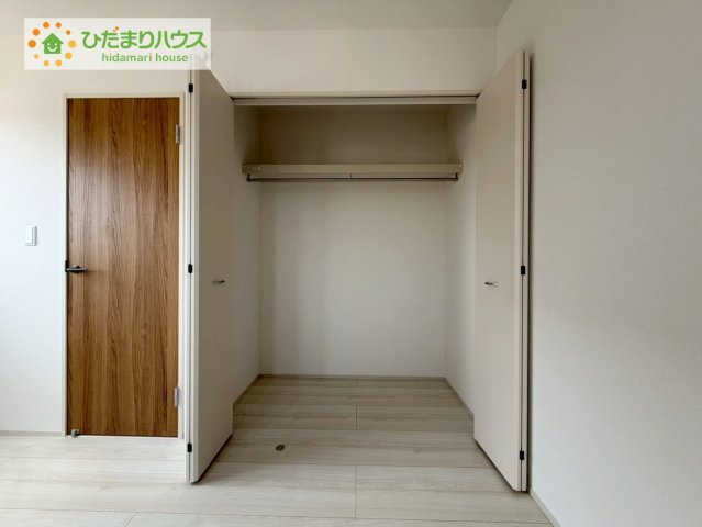 いわき市郷ケ丘4期　新築戸建　2号棟の収納|洋室A　収納