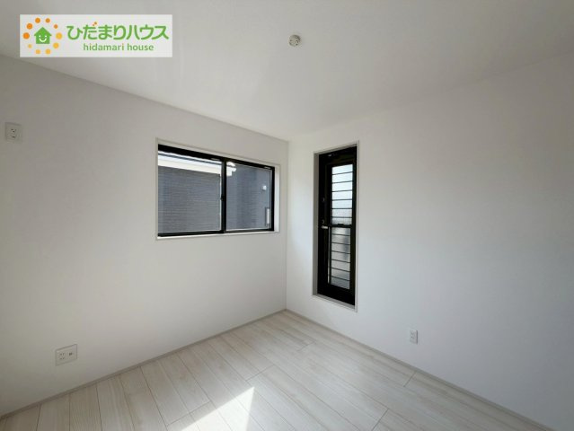 いわき市郷ケ丘4期　新築戸建　2号棟の洋室|洋室B