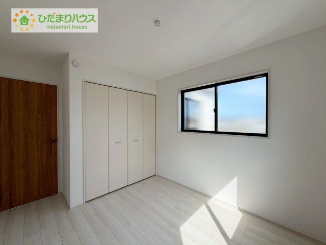 いわき市郷ケ丘4期　新築戸建　2号棟の洋室|洋室B