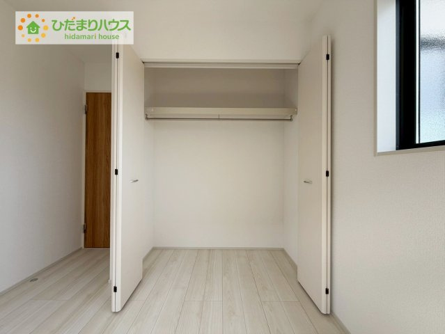 いわき市郷ケ丘4期　新築戸建　2号棟の収納|洋室B　収納