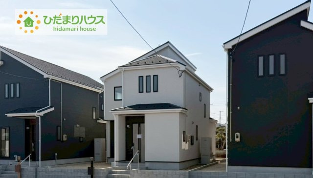 いわき市郷ケ丘4期　新築戸建　2号棟の外観|平日・夜間もご案内可能(^^♪お気軽にお問い合わせくださいませ!(^^)!