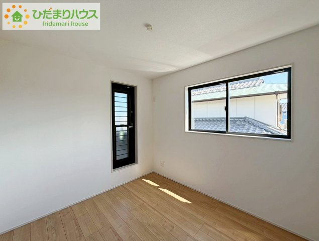 いわき市郷ケ丘4期　新築戸建　4号棟の洋室|洋室A