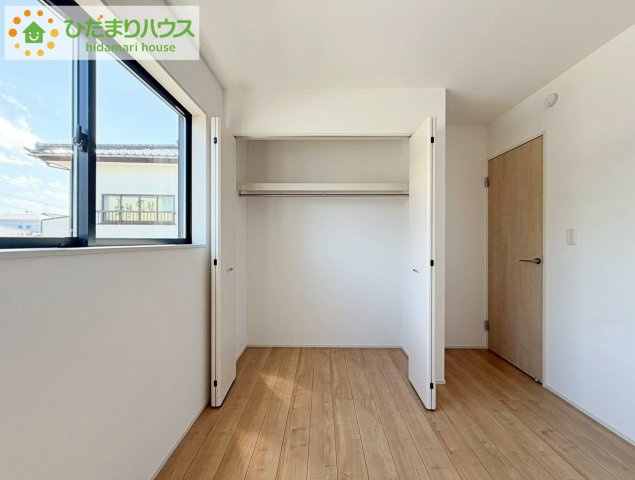 いわき市郷ケ丘4期　新築戸建　4号棟の収納|洋室A　収納