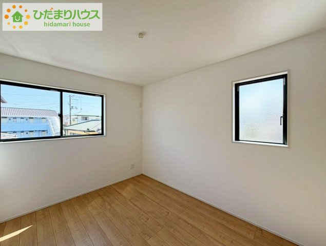 いわき市郷ケ丘4期　新築戸建　4号棟の洋室|洋室B