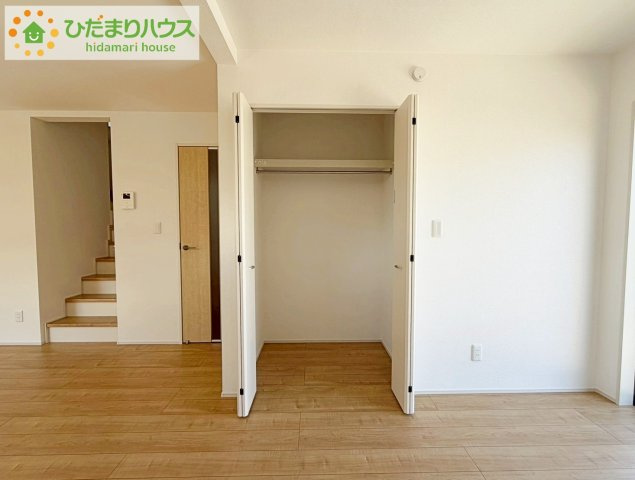 いわき市郷ケ丘4期　新築戸建　4号棟の収納|料理をしながらでも、ご家族との会話を楽しめる対面式キッチン♪
