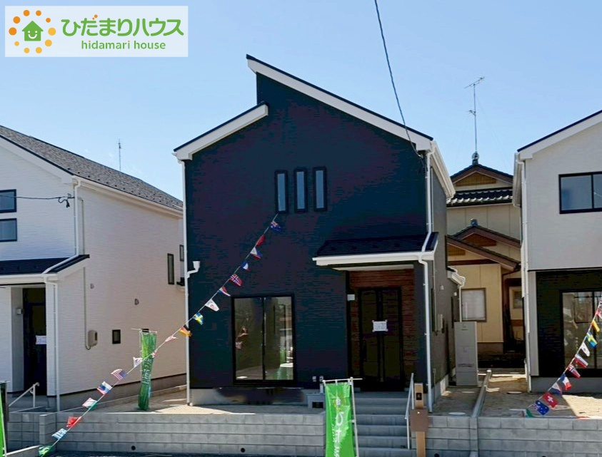 いわき市郷ケ丘4期　新築戸建　3号棟の外観|是非一度、ご家族そろってご内覧ください♪