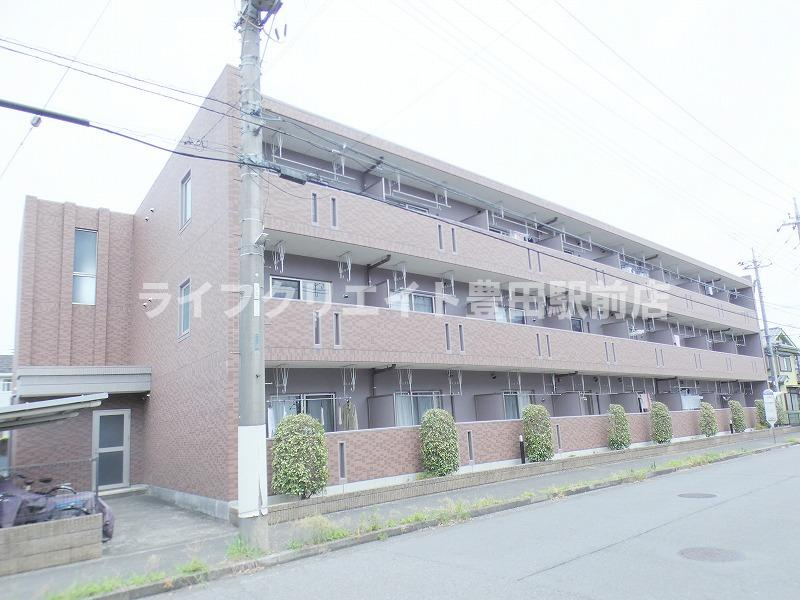 ロイヤルレジデンス壱番館の外観