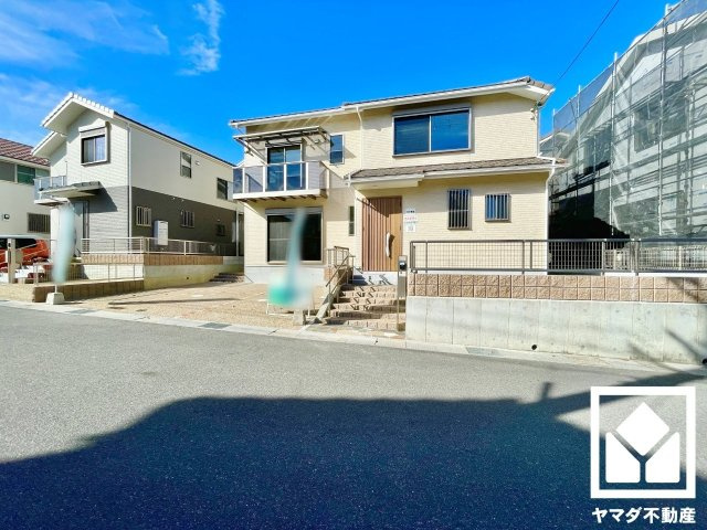 京田辺市同志社山手３丁目　T37号地の外観