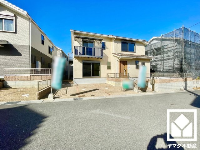 京田辺市同志社山手３丁目　T37号地の外観