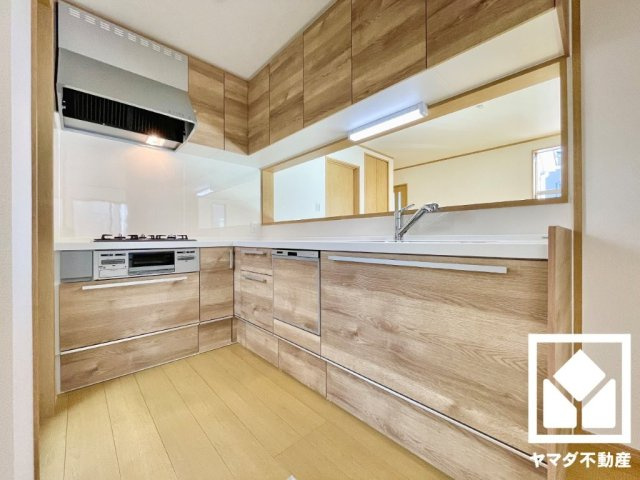 京田辺市同志社山手３丁目　T37号地のキッチン