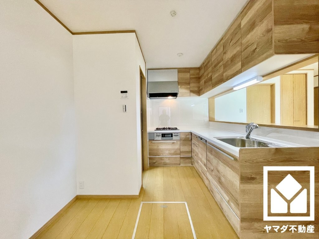 京田辺市同志社山手３丁目　T37号地のキッチン