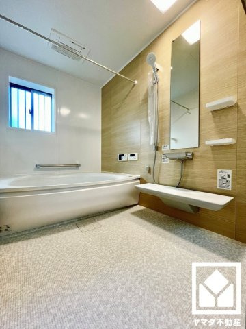 京田辺市同志社山手３丁目　T37号地の浴室