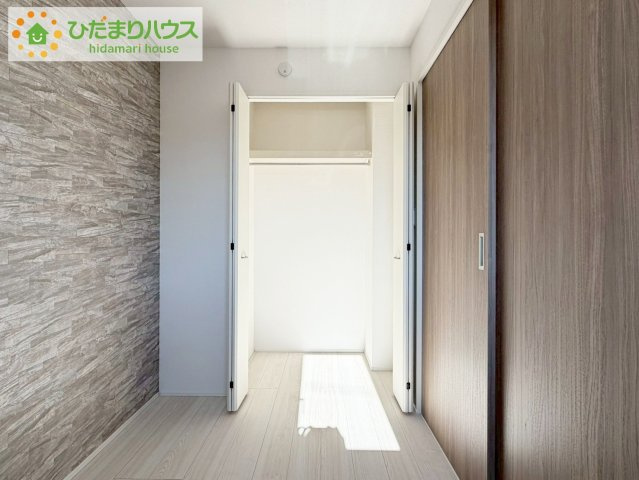 いわき市内郷高坂町2期　新築戸建の収納|洋室A収納