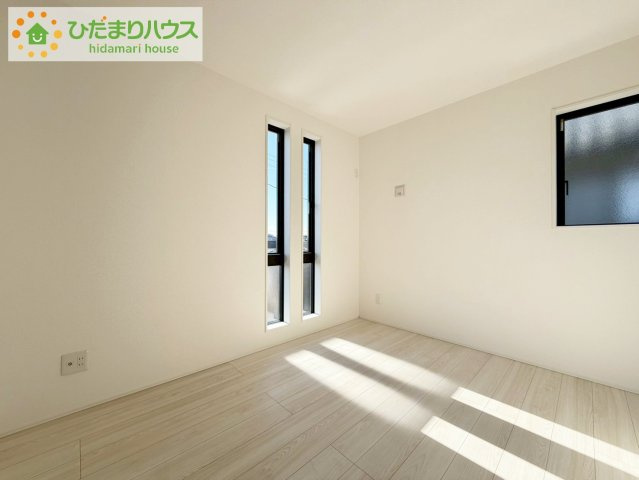 いわき市内郷高坂町2期　新築戸建の洋室|洋室B