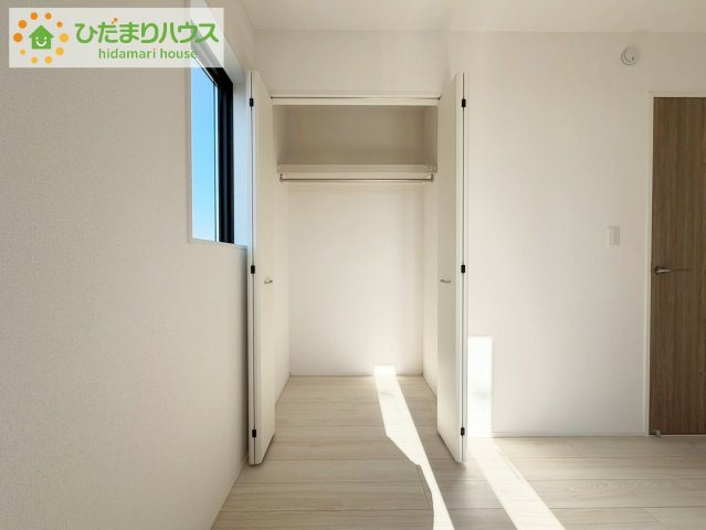 いわき市内郷高坂町2期　新築戸建の収納|洋室B収納