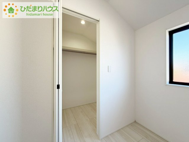 いわき市内郷高坂町2期　新築戸建の収納|洋室C収納