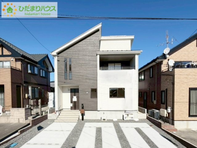 いわき市内郷高坂町2期　新築戸建の外観|今から見たいも大歓迎！お気軽にお問い合わせください☆彡