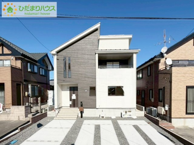 いわき市内郷高坂町2期　新築戸建の外観|今から見たいも大歓迎！お気軽にお問い合わせください☆彡