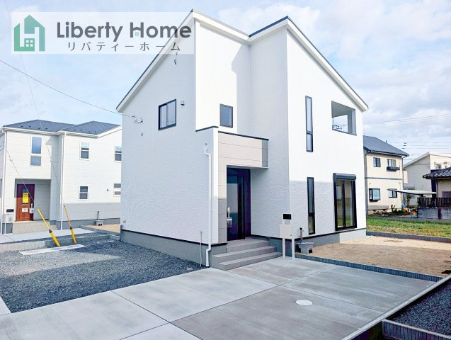 ひたちなか市稲田10期　新築戸建　8号棟