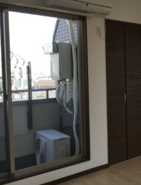 【バルコニー】 | ファブール中村橋