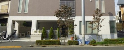 【エントランス】 | ファブール中村橋