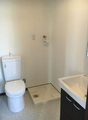 【トイレ】 | ファブール中村橋