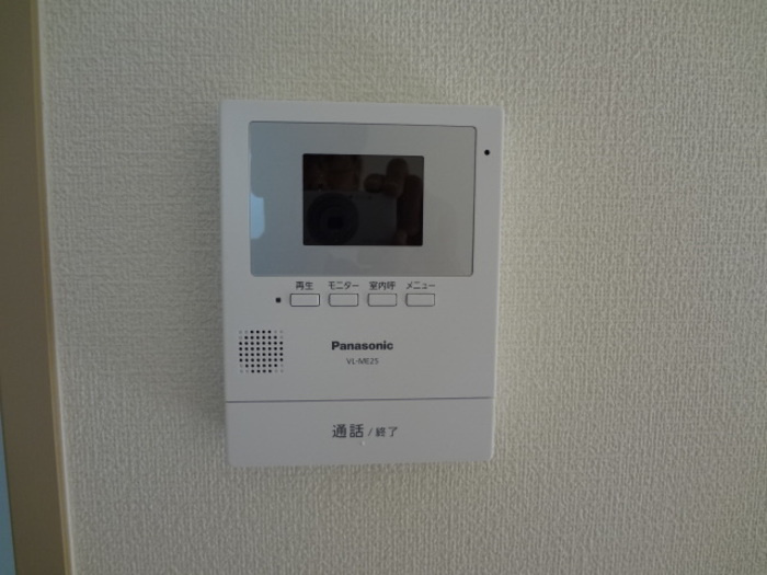 セジュール鳴見ヶ丘のセキュリティ