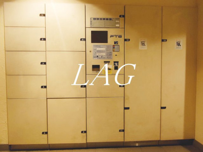 【その他共用部分】 | ベイサイドステージ東京 | 宅配ボックスです。