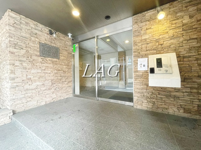 【セキュリティ】 | アルブル高輪 | オートロックです。