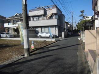 【前面道路含む現地写真】 | 前面道路含む現地写真です