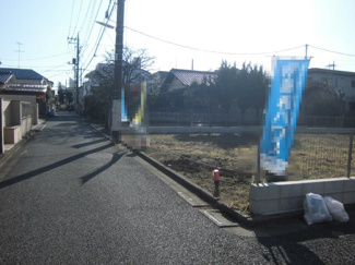 【前面道路含む現地写真】 | 前面道路含む現地写真です