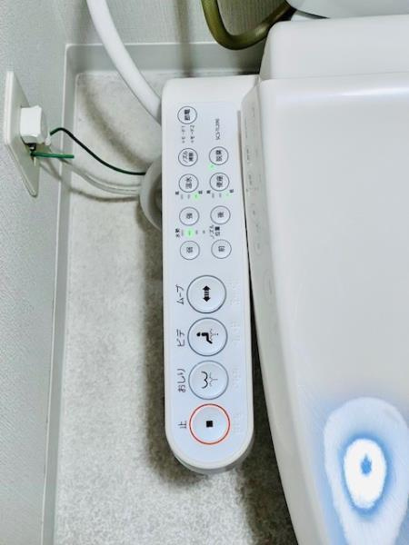 ＫＤＸレジデンス田園調布のトイレ|ゆったりとした空間のトイレです