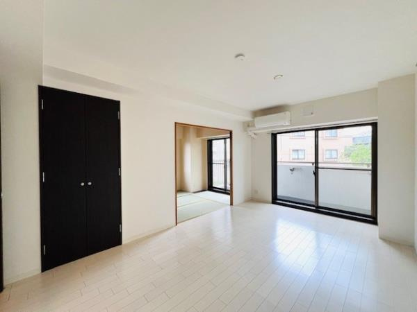 ＫＤＸレジデンス田園調布の居間・リビング|おしゃれなリビングです