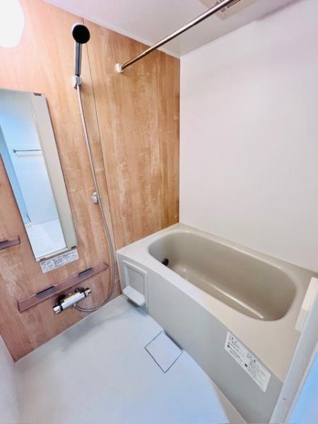 ＫＤＸレジデンス田園調布の浴室|日々の疲れを癒すお風呂付です