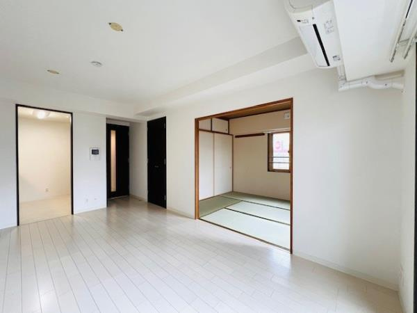 ＫＤＸレジデンス田園調布の居間・リビング|おしゃれな居間です