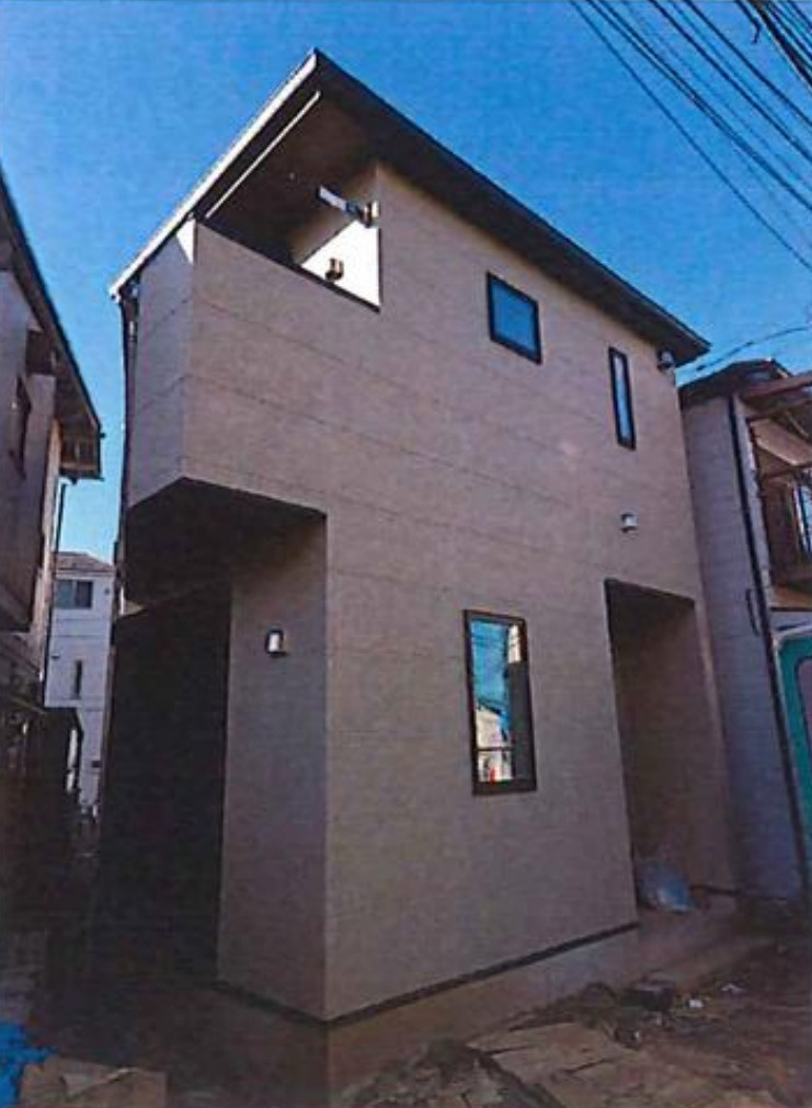 横浜市磯子区杉田4丁目 新築戸建て【仲介手数料無料】の外観