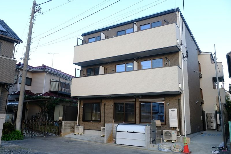 Ambition月吉 の外観