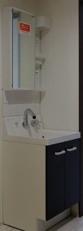 Ambition月吉 の洗面所